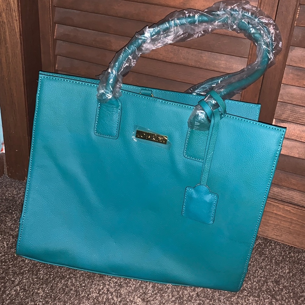 Joy & Iman tote.